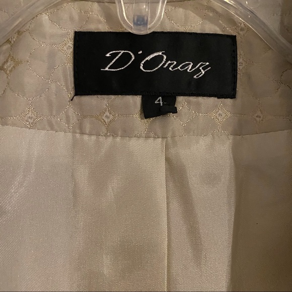 Cream Vintage D’Oraz Blazer - Picture 6 of 6